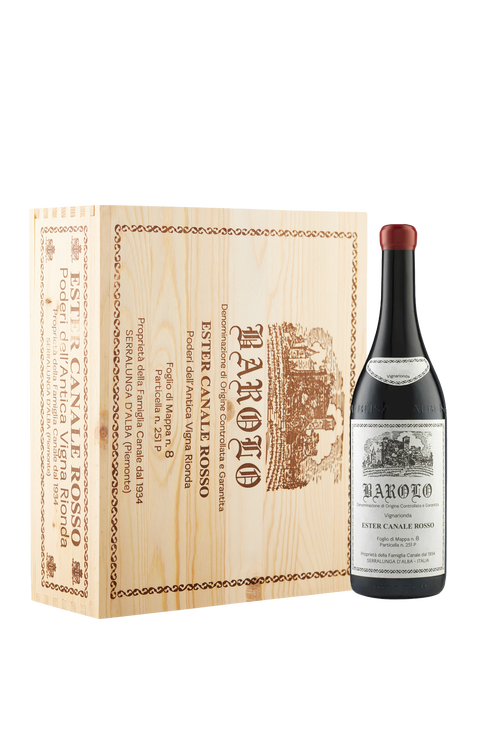 Barolo Vignarionda Ester Canal Rosso