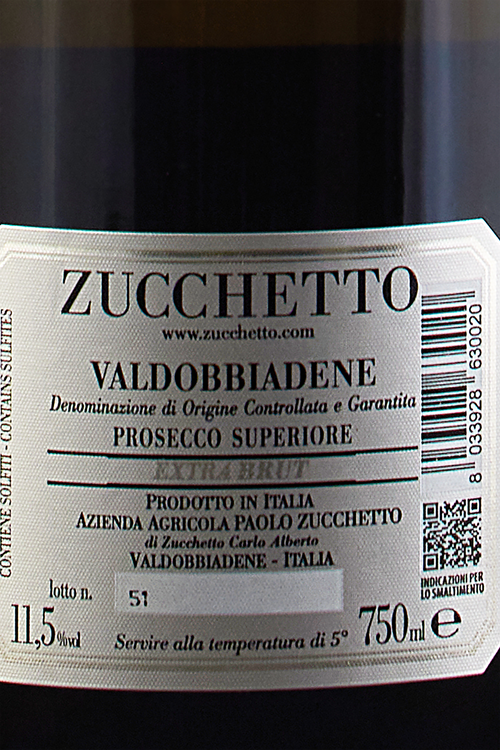 Prosecco Valdobbiadene Superiore Brut