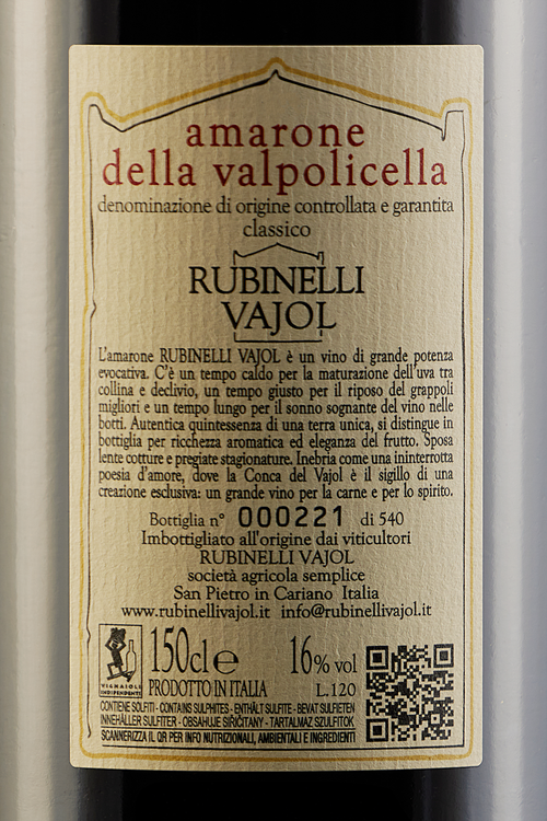 Amarone della Valpolicella Classico