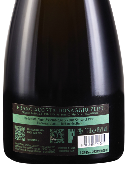 Franciacorta Non Dosato Alma Assemblage 3