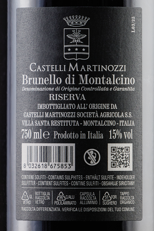 Brunello Di Montalcino Riserva