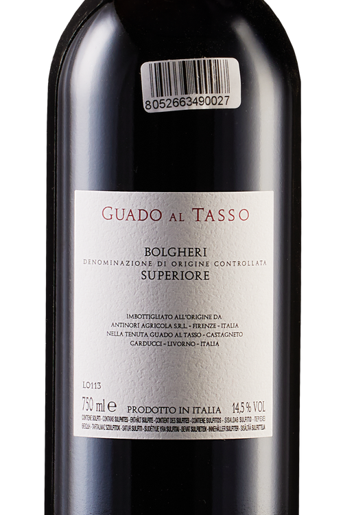 Bolgheri Rosso Guado al Tasso