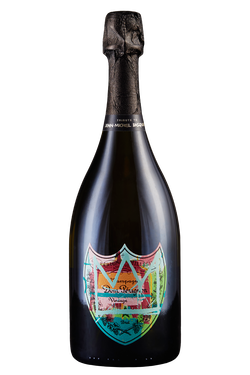 Champagne Brut Vintage Jean-Michael Basquiat 2024 Special Edition Blu