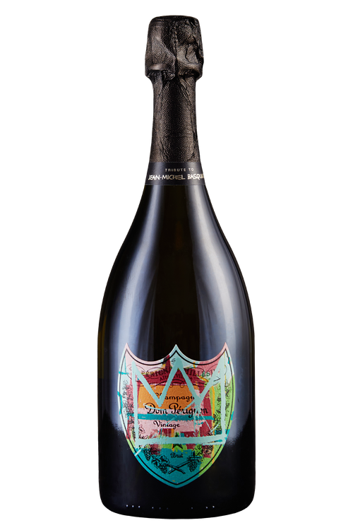 Champagne Brut Vintage Jean-Michael Basquiat 2024 Special Edition Blu