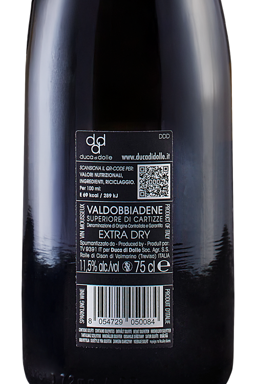 Prosecco Valdobbiadene Superiore Di Cartizze Extra Dry DDD