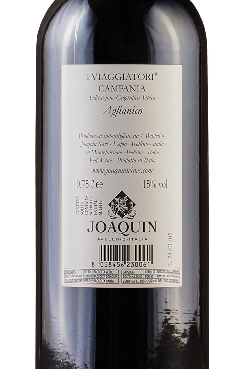 Campania Aglianico I Viaggiatori