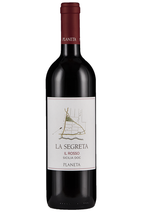 Sicilia Il Rosso La Segreta bio