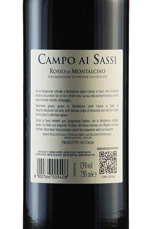 Rosso di Montalcino Campo ai Sassi