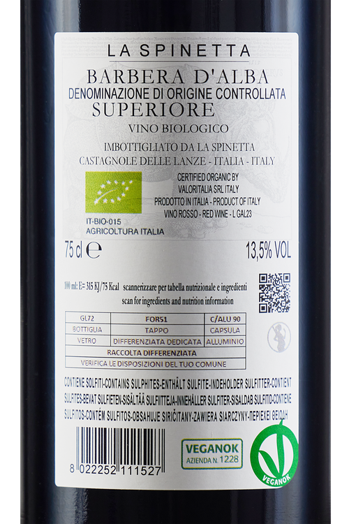 Barbera D'Alba Gallina