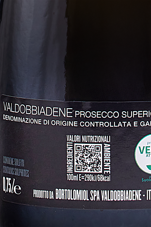 Prosecco Valdobbiadene Superiore Extra Dry