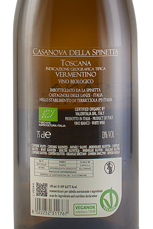 Toscana Vermentino bio