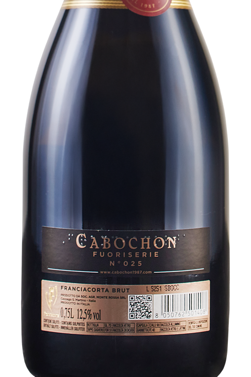 Franciacorta Brut Cabochon Fuoriserie N.025