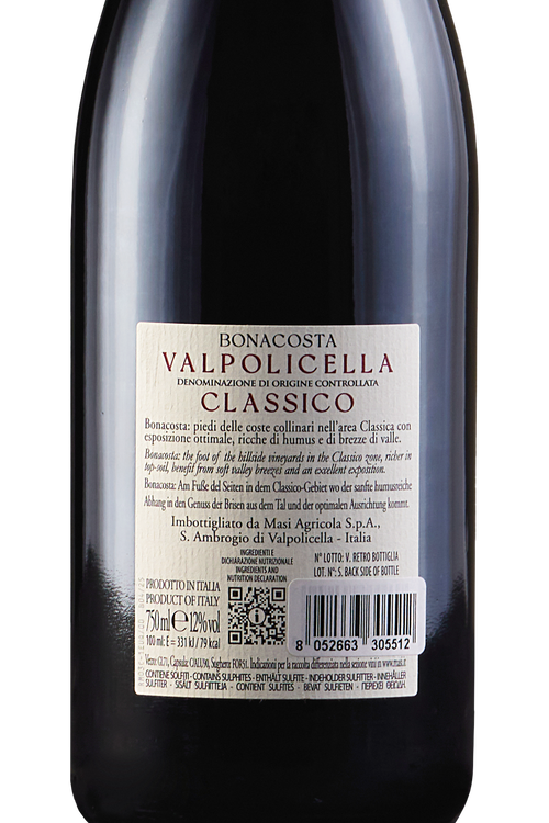 Valpolicella Classico Bonacosta
