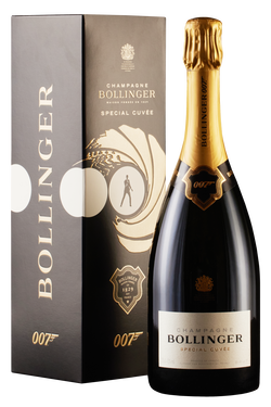 Champagne Brut Special Cuv&eacute;e 007 James Bond