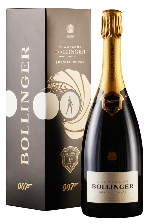 Champagne Brut Special Cuv&eacute;e 007 James Bond