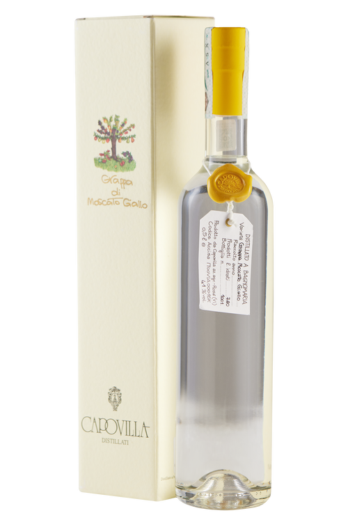 Grappa di Moscato Giallo