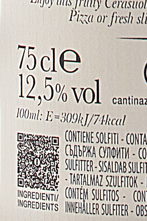 Cerasuolo D'Abruzzo Tralcetto