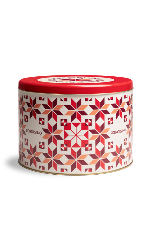 Triple chocolate Panettone