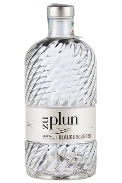 Grappa di Pinot Nero Blauburgunder
