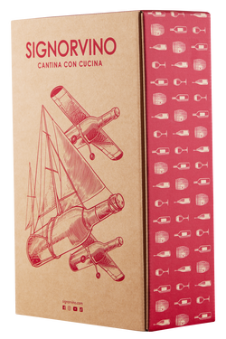 Scatola cartone 3 bottiglie