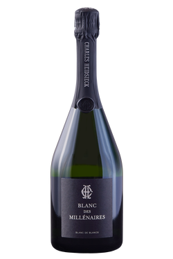 Champagne Brut Blanc De Blancs Blanc De Millenaires