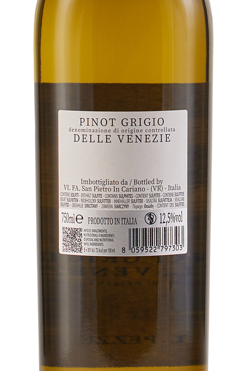 Delle Venezie Pinot Grigio Le Pezze