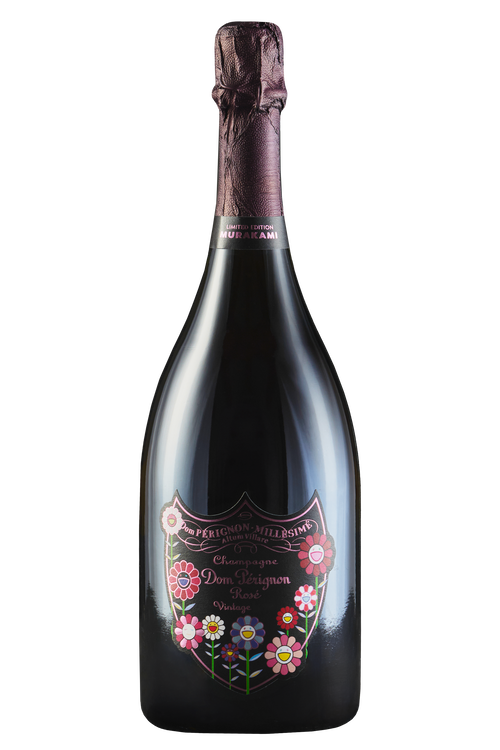 Champagne Rosé Brut Vintage Takashi Murakami Special Edition
