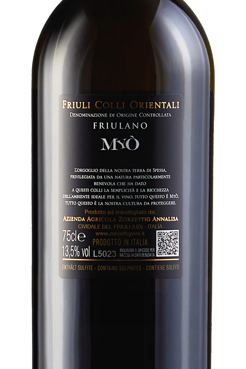 Friuli Colli Orientali Friulano Myo