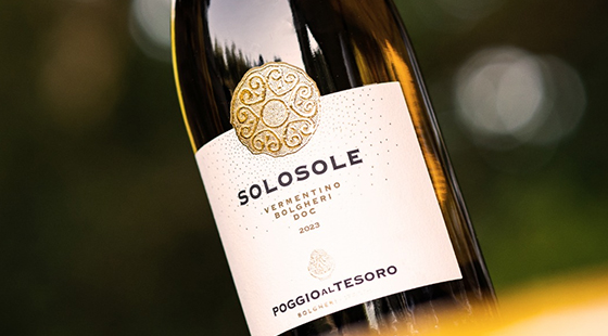 Dinner with tasting: Poggio al Tesoro