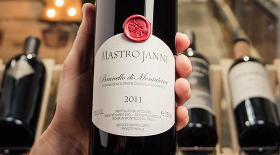 Dinner with tasting: Mastrojanni