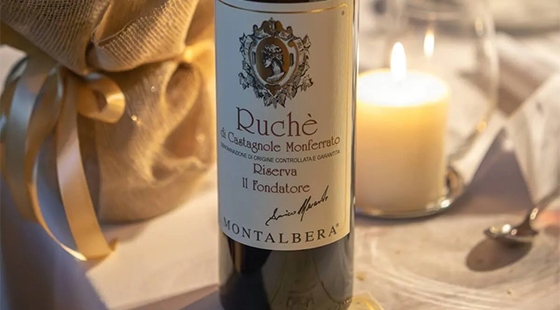 Dinner with tasting: Montalbera