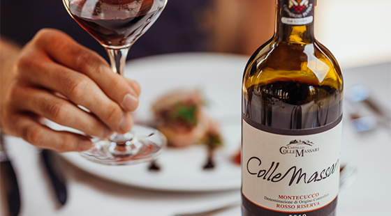 Dinner with tasting: Collemassari