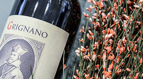 Cena con degustazione: Grignano