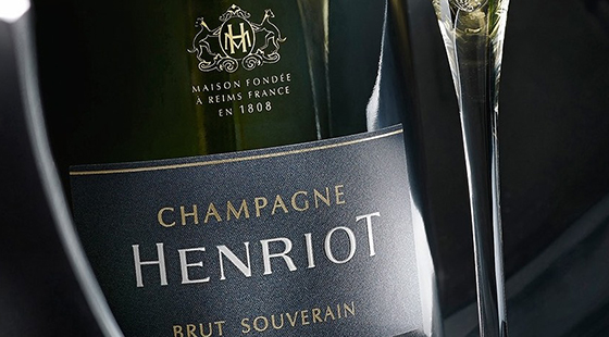 Cena con degustazione: Henriot