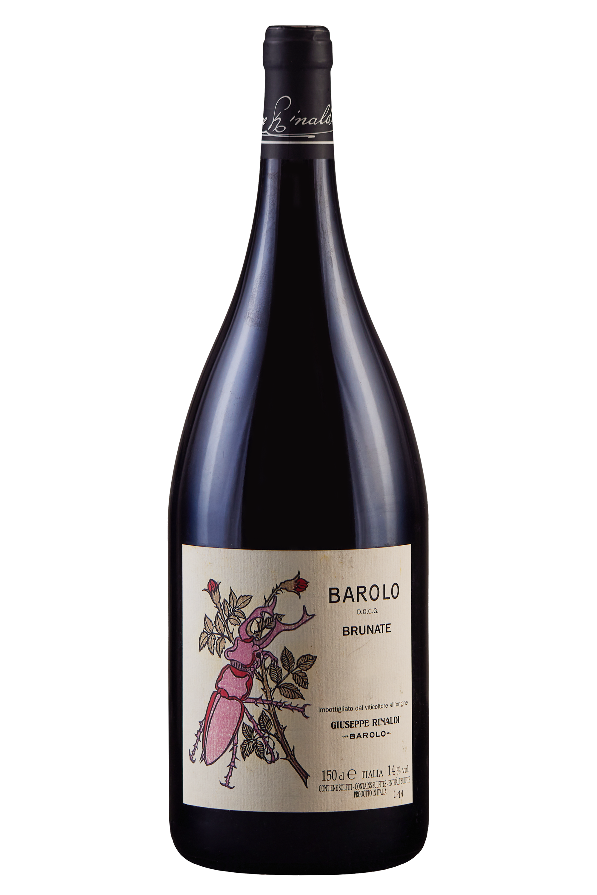 ワイン Rinaldi Barolo 2018 Brunate 2018 Giuseppe Rinaldi Barolo Brunate - CellarTracker