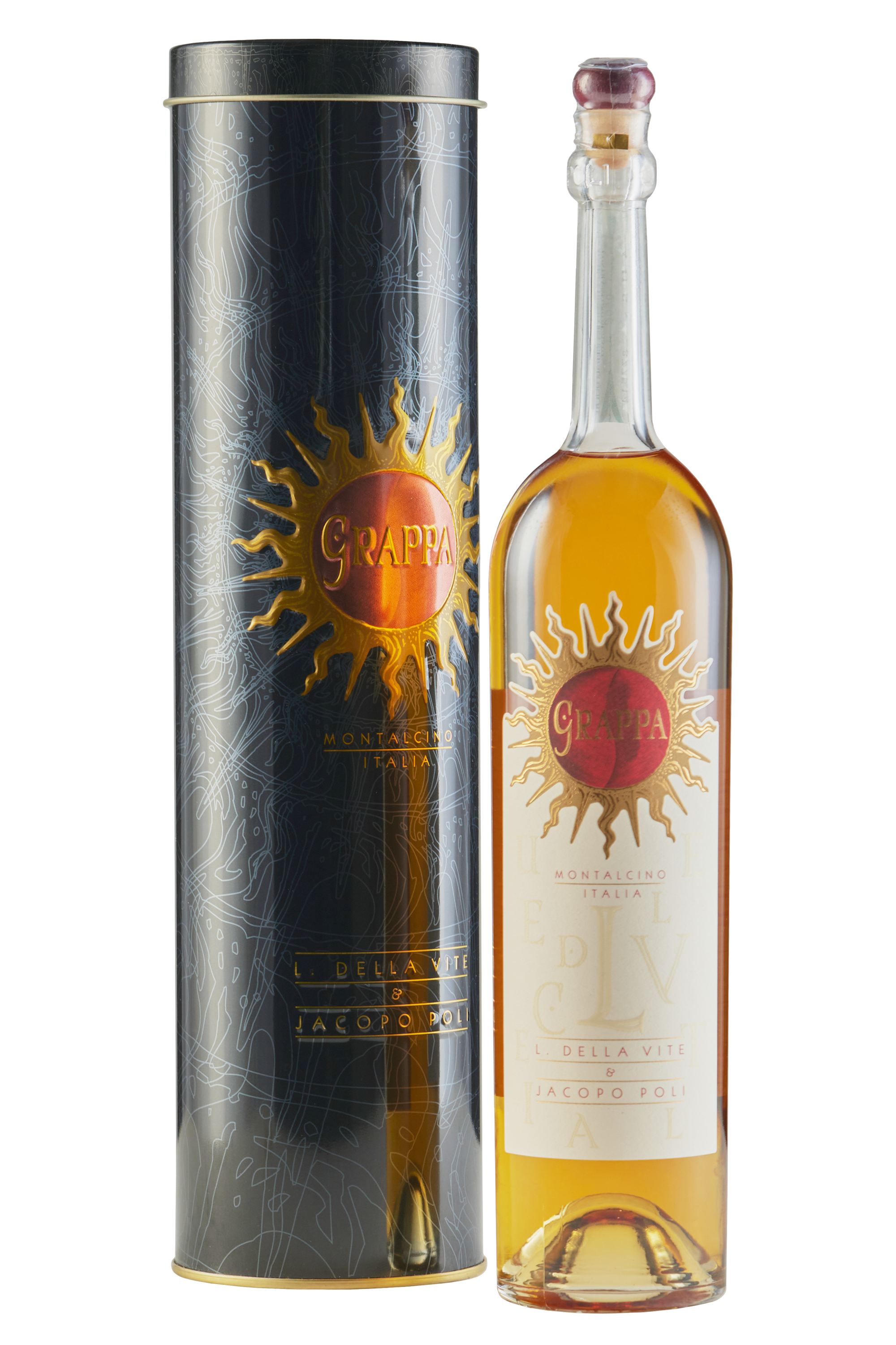 Grappa Di Luce Della Vite & Jacopo Poli