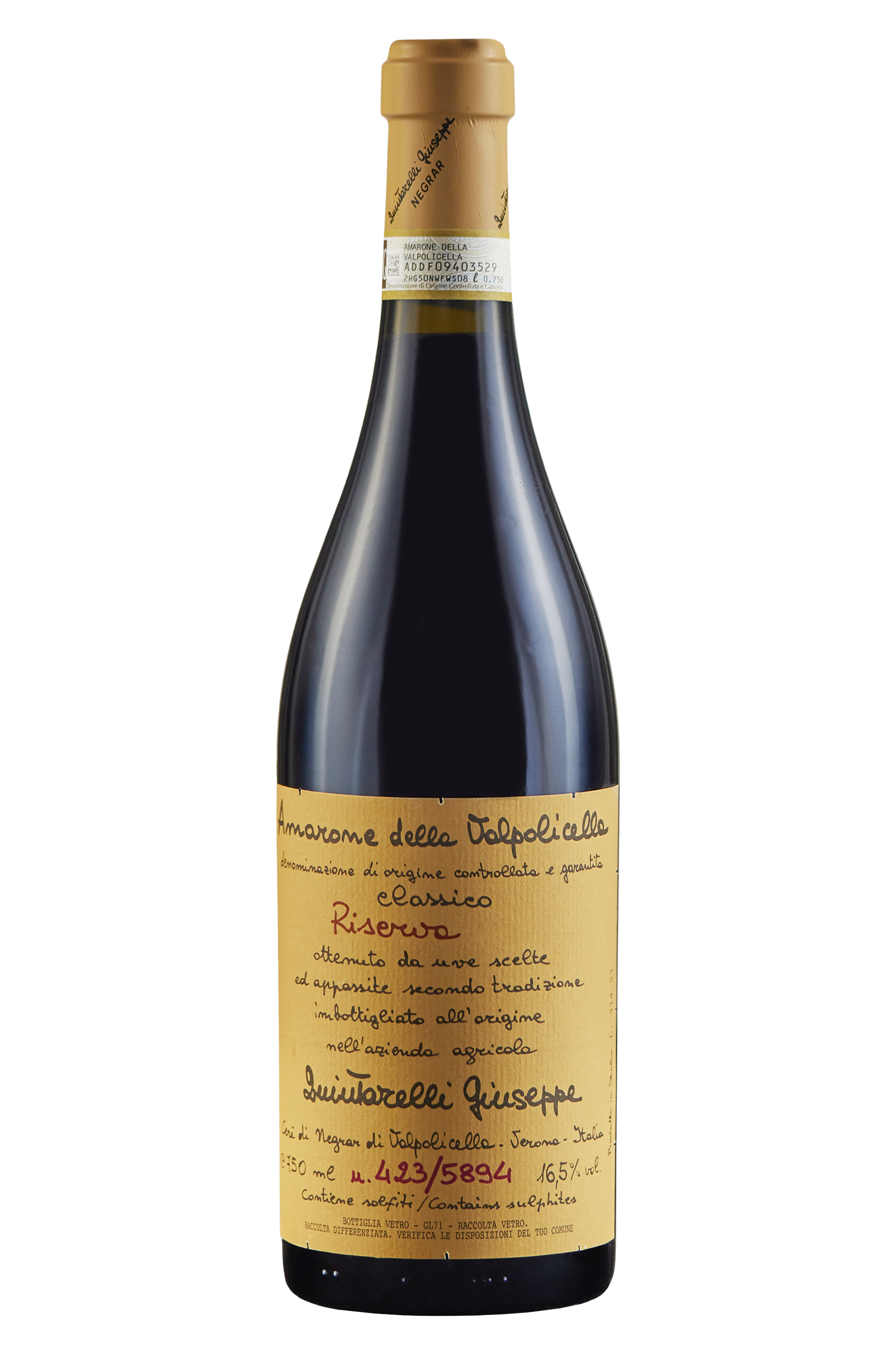 ワイン LADAMAAMARONE DELLAVALPOLICELLA CLASSICO Amarone della Valpolicella Classico Riserva