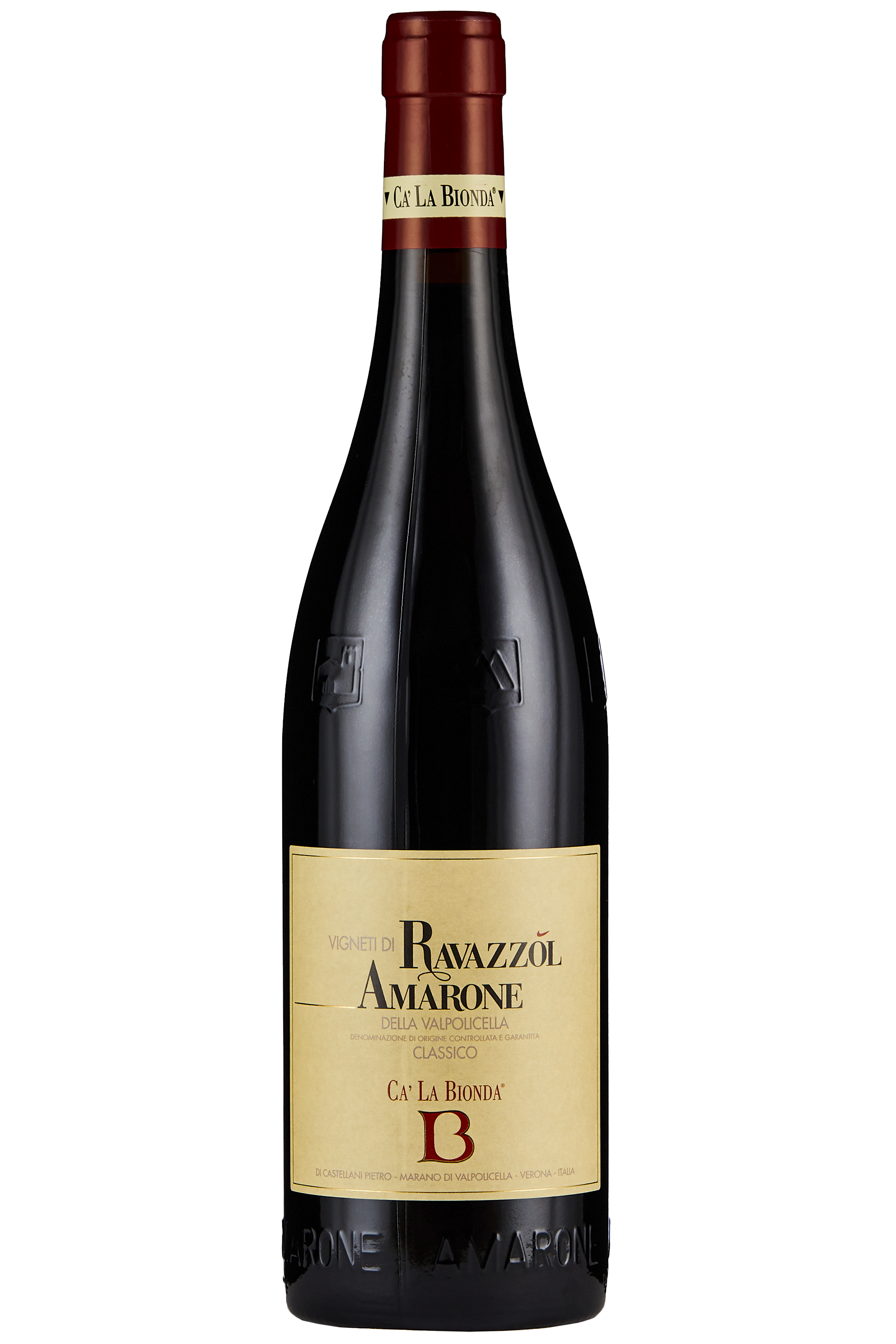 Amarone Della Valpolicella Classico Ravazzol Bio
