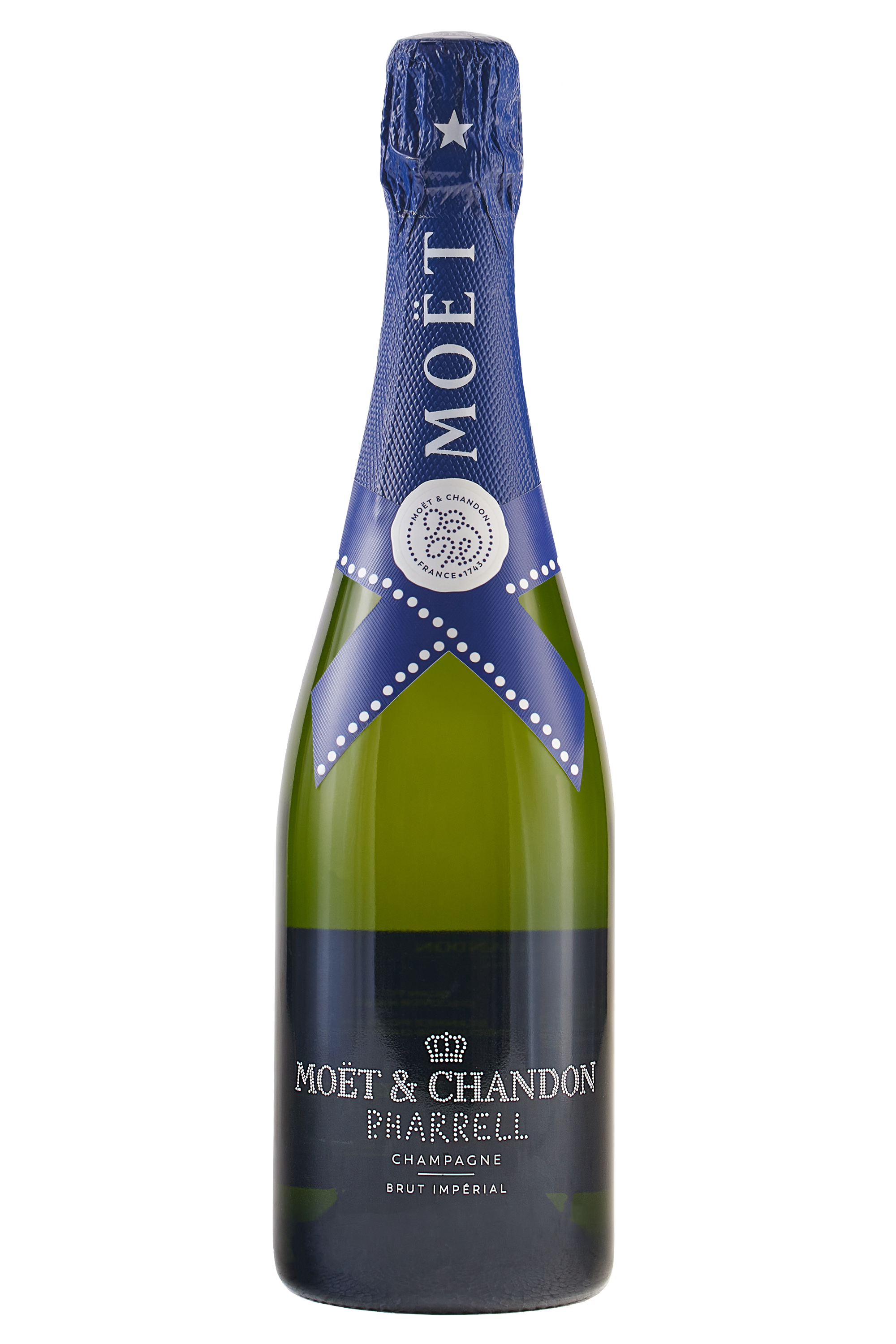 Champagne Brut Impérial Moët & Chandon X Pharrell Limited Edition Blue