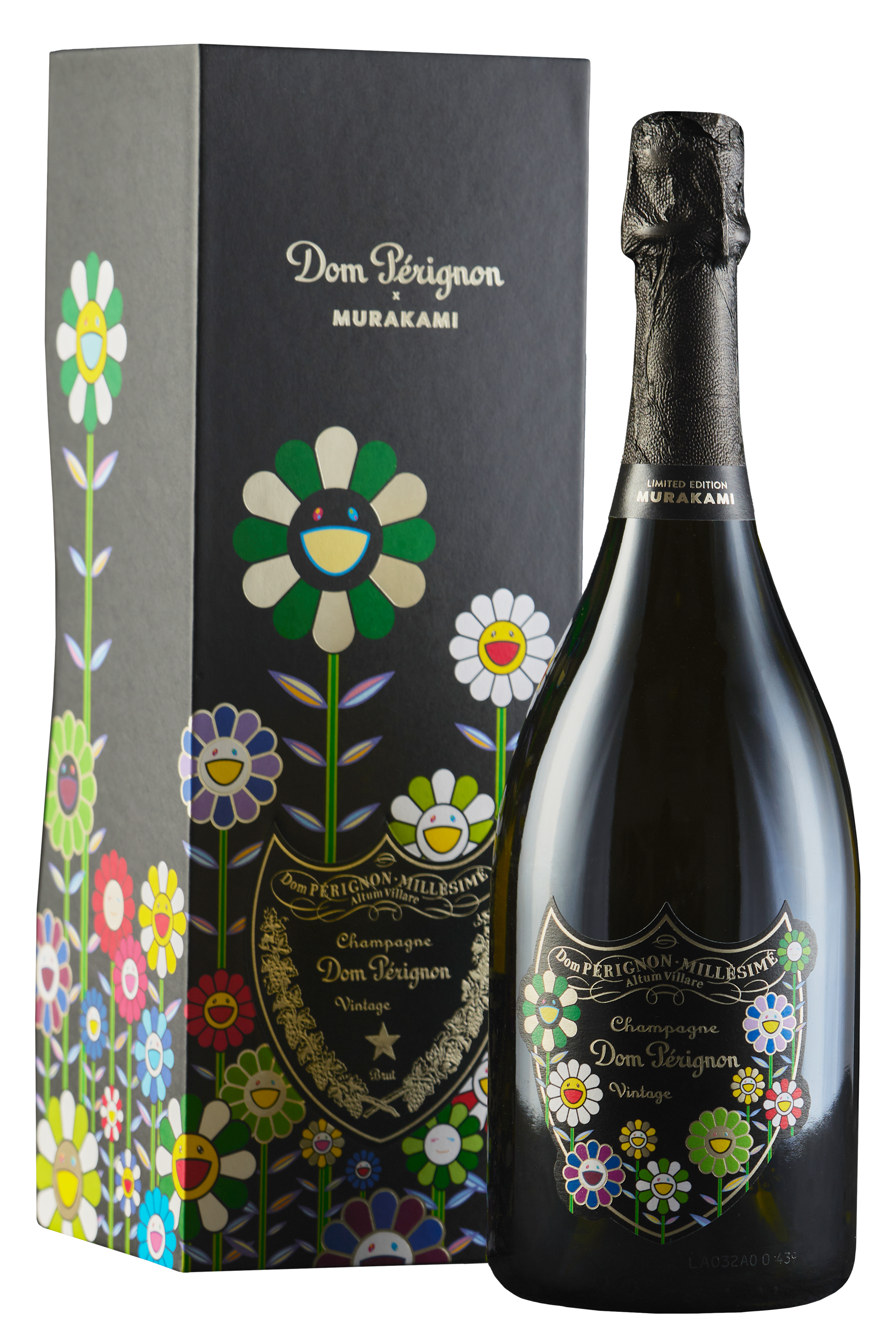 Champagne Brut Vintage Takashi Murakami Special Edition