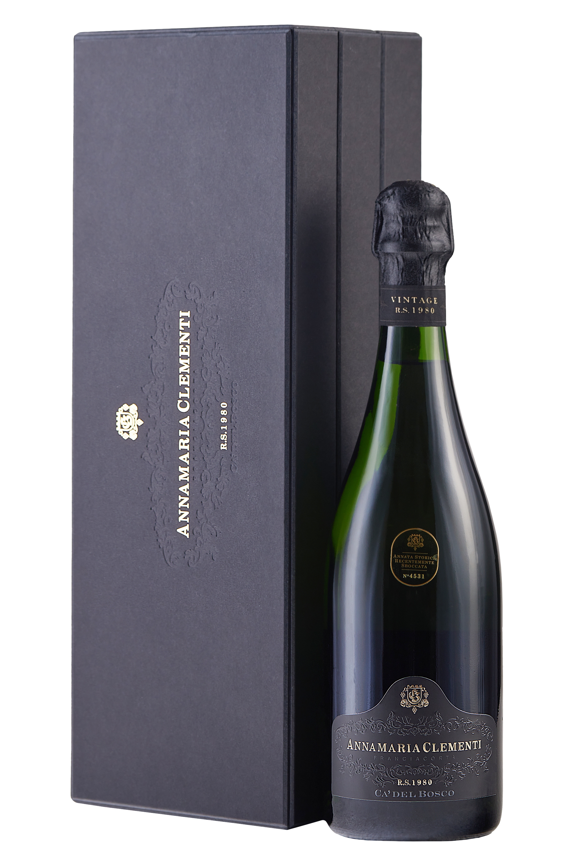 Franciacorta Dosaggio Zero Annamaria Clementi Rs